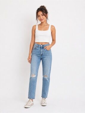 Levi’s Wedgie Straight Jeans - 26